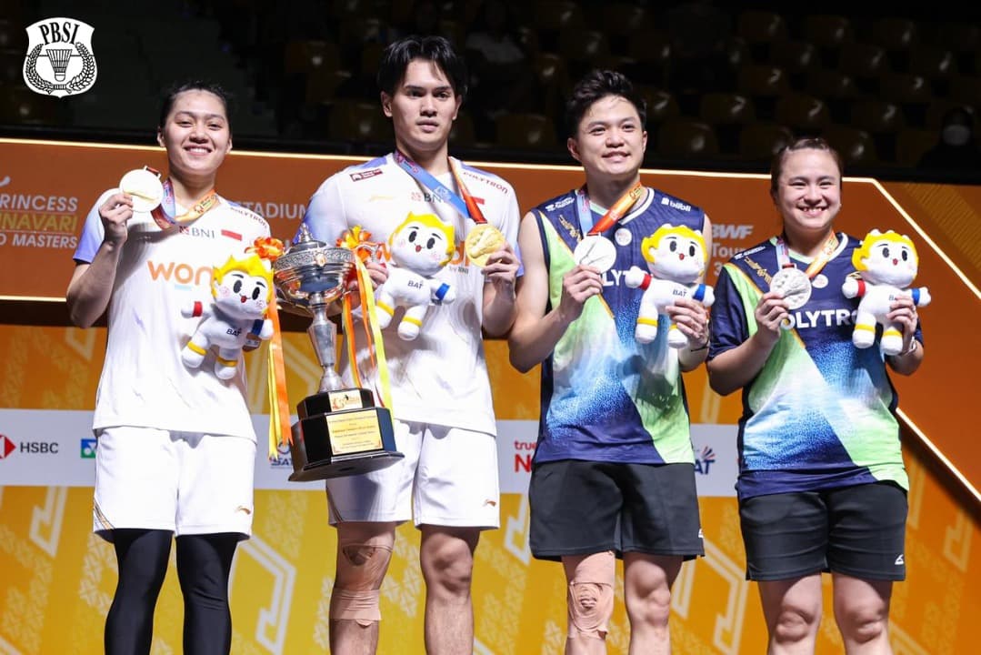 Rekap Hasil Final Thailand Masters 2026: Adnan/Indah dan Moh. Zaki Ubaidillah Rengkuh Titel Juara Pertama dalam Karier