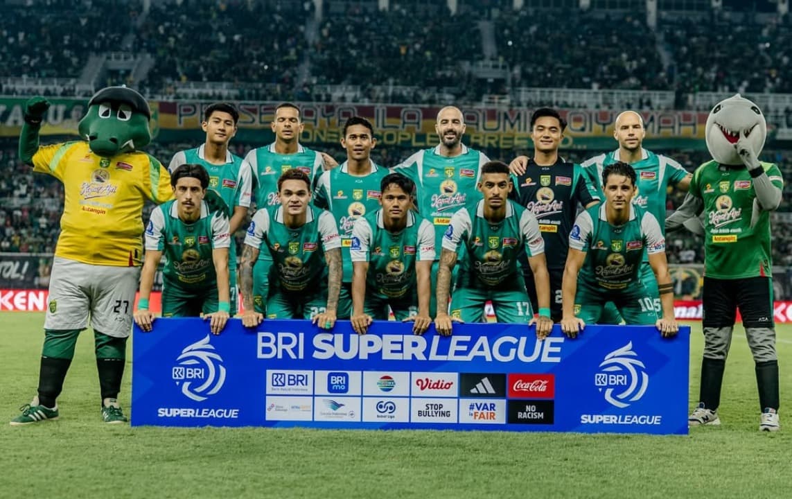 Persebaya Tembus 5 Besar Meski Ditahan Dewa United, Persib Kokoh di Puncak Klasemen