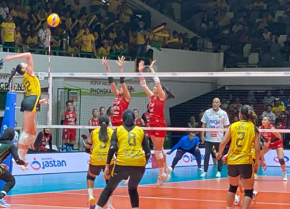 Kalahkan Medan Falcons, Gresik Phonska Sapu Bersih Dua Laga Kandang