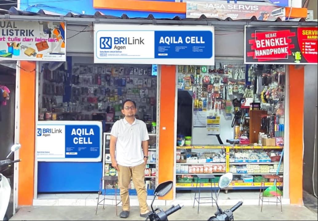 Ekspansi Tanpa Batas, AgenBRILink Ohim Sukses Buka Lapangan Kerja untuk 21 Orang