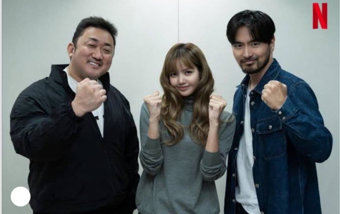 Film 'Extraction: Tygo' libatkan Lisa BLACKPINK Syuting di Jakarta