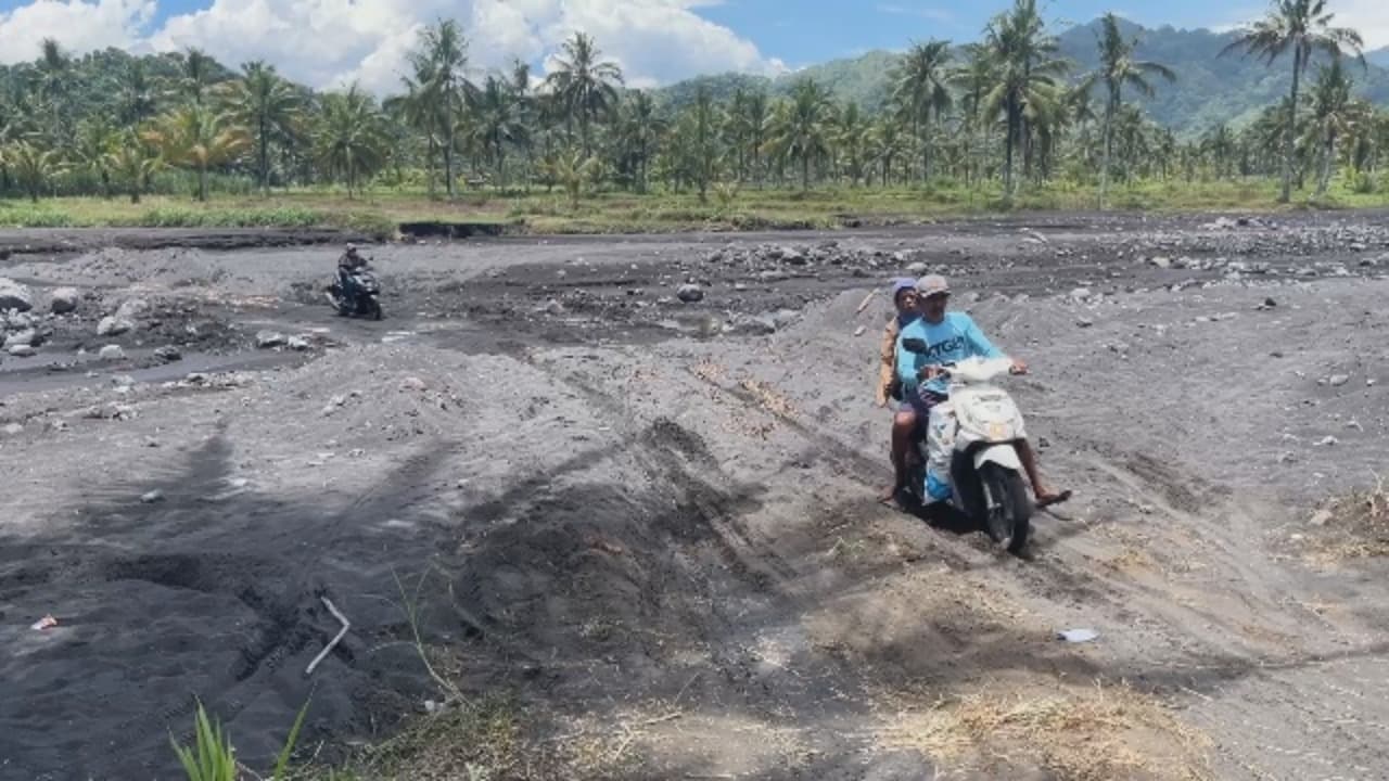 Terisolir Banjir Lahar, BPJN Bangun Jalan Darurat