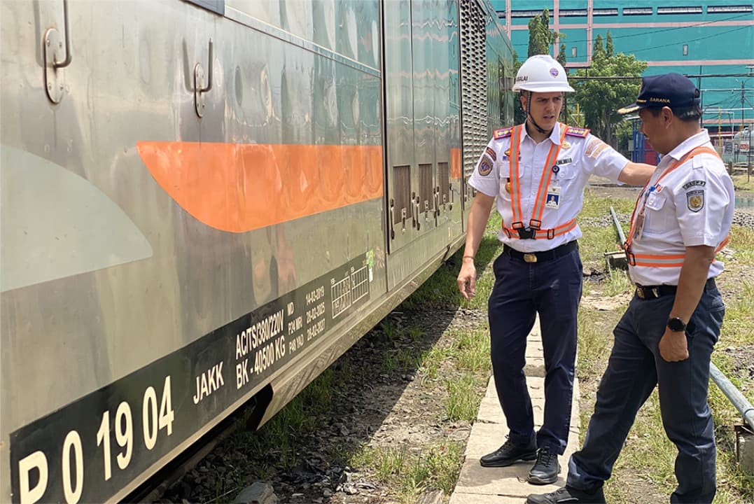 Jelang Mudik Lebaran 2026, BTP Surabaya Rampcheck Ratusan Sarana KA di Jatim