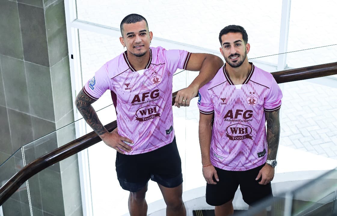 Persik Perkenalkan Ernesto Gomez dan Rodrigo Dias