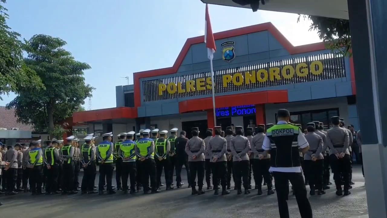 Polisi Buru Terduga Pelaku Pembunuhan Warga Ponorogo