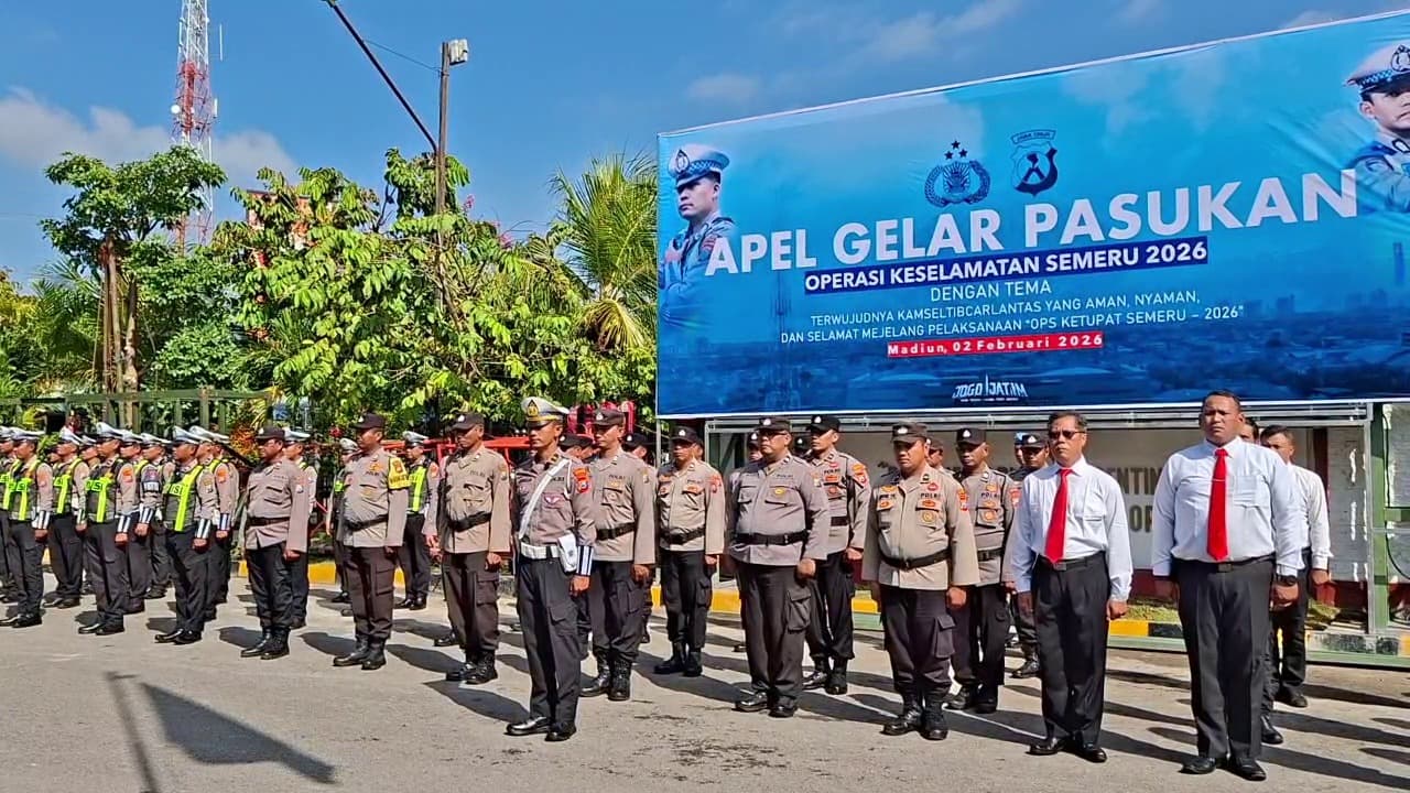 Ciptakan Kamseltibcarlantas, Ops Keselamatan Semeru 2026 Dimulai