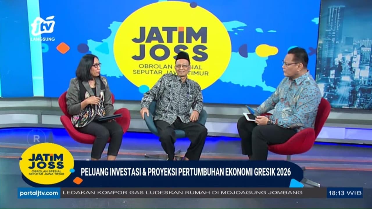 Gresik Bidik Pertumbuhan Berkualitas 2026 Lewat Hilirisasi dan Investasi Industri