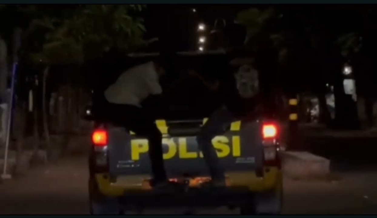 Pelaku Curanmor di Sampang Babak Belur Dihajar Warga