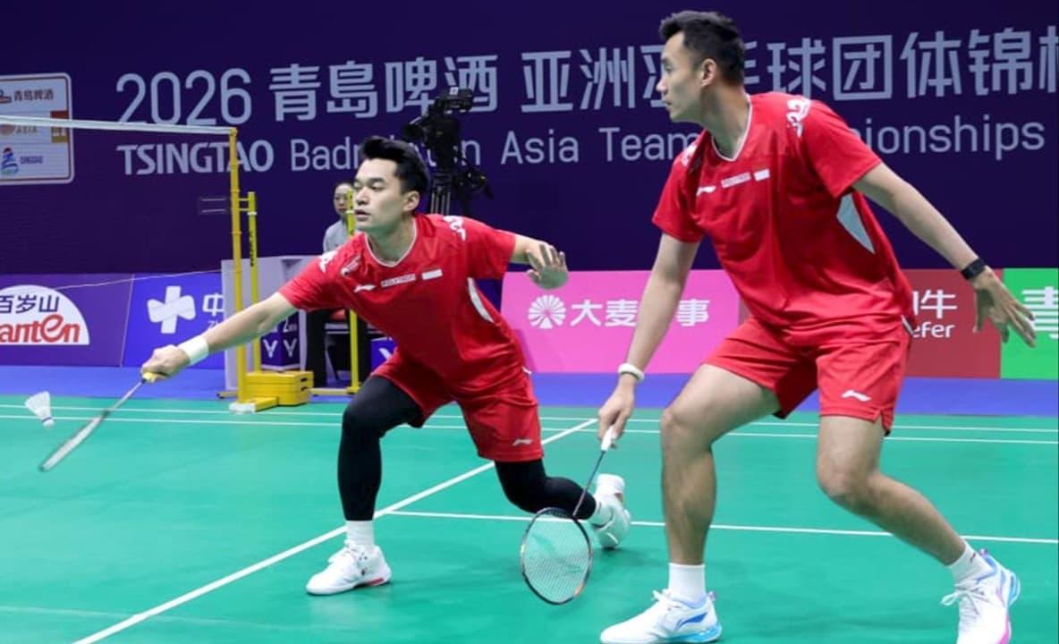 Hasil BATC 2026: Tanpa Hambatan, Tim Putra Indonesia Menang Telak 5-0 atas Myanmar