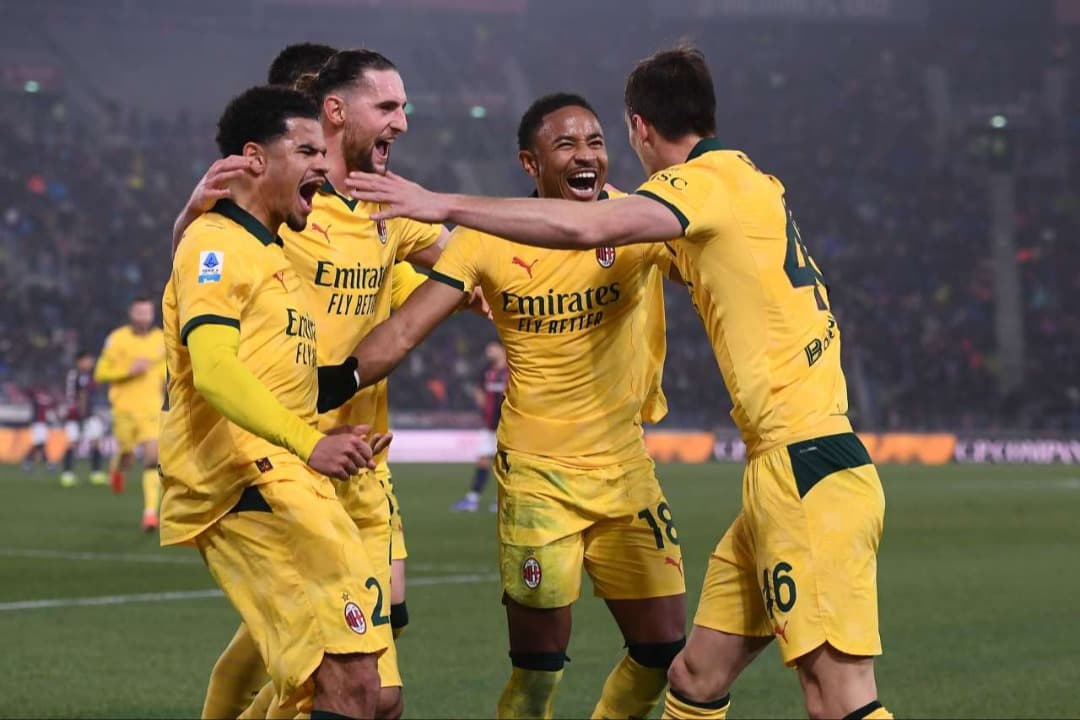 Rekap Hasil Liga Italia: AS Roma Tumbang di Kandang Udinese, AC Milan Tempel Ketat Inter Milan usai Permalukan Bologna