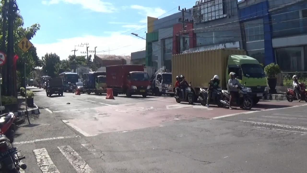 Dishub Kota Kediri Uji Coba Ubah Arus Lalu Lintas di Dua Jalan Utama