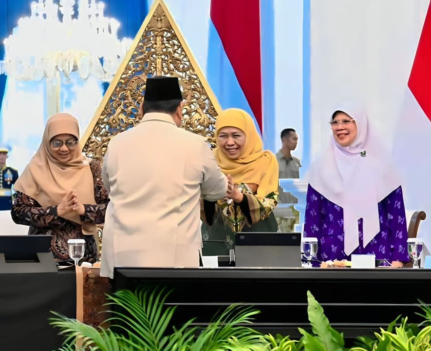 Gubernur Khofifah bersama Pimpinan Ormas Islam Siap Perkuat Harmoni Bangsa