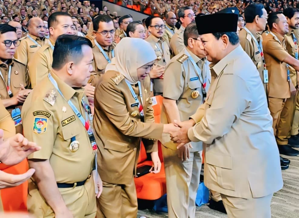 Gubernur Khofifah dan Wagub Emil Pastikan Jatim Siap Wujudkan Program Prioritas Nasional