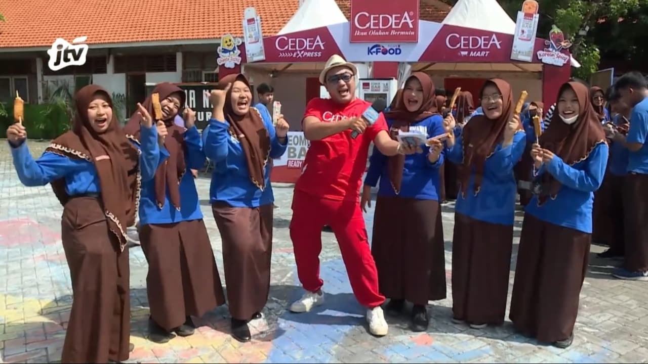 SMAN 19 Surabaya Sabet Predikat "Sekolah Keren", Sukses Gelar Senam Bersama dan Lomba Mukbang