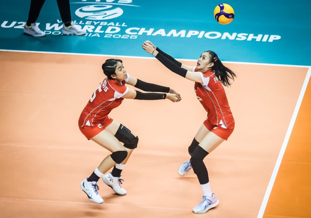 AVC Cup 2026: Timnas Voli Indonesia Siapkan 32 Pemain