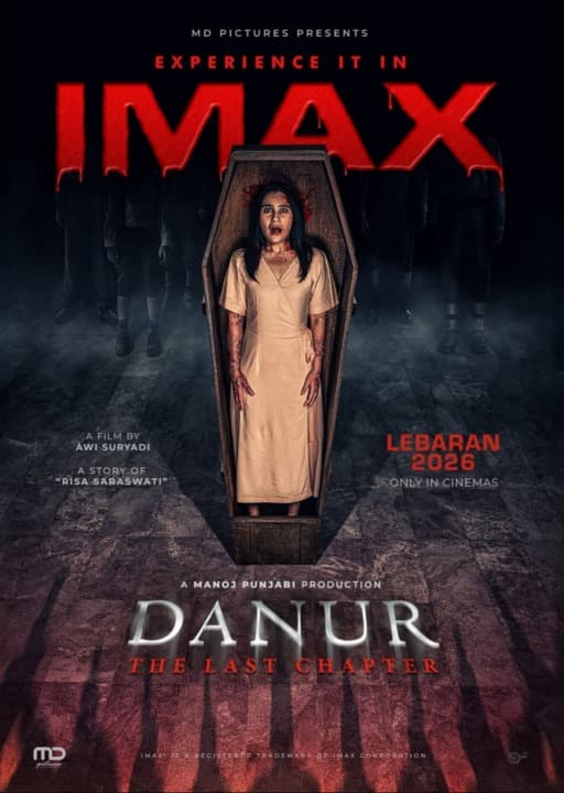 Babak Akhir Teror Risa Saraswati, ‘Danur: The Last Chapter’ Siap Guncang Lebaran 2026