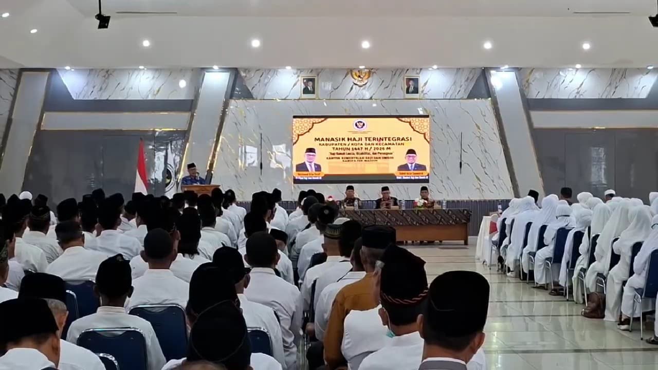 Jelang Haji, 458 Jamaah di Madiun Jalani Bimbingan Manasik
