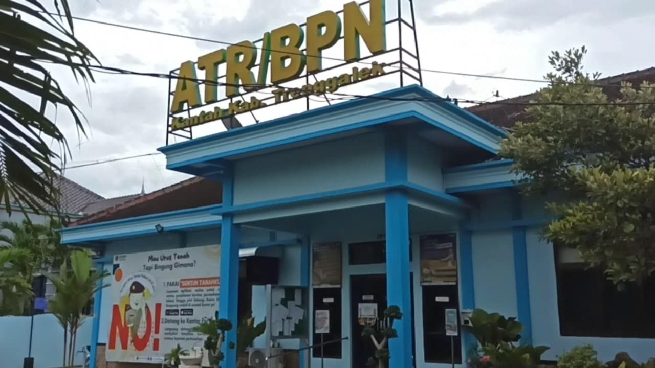 BPN Trenggalek Targetkan Terbitkan 25.000 Sertifikat Tanah pada 2026