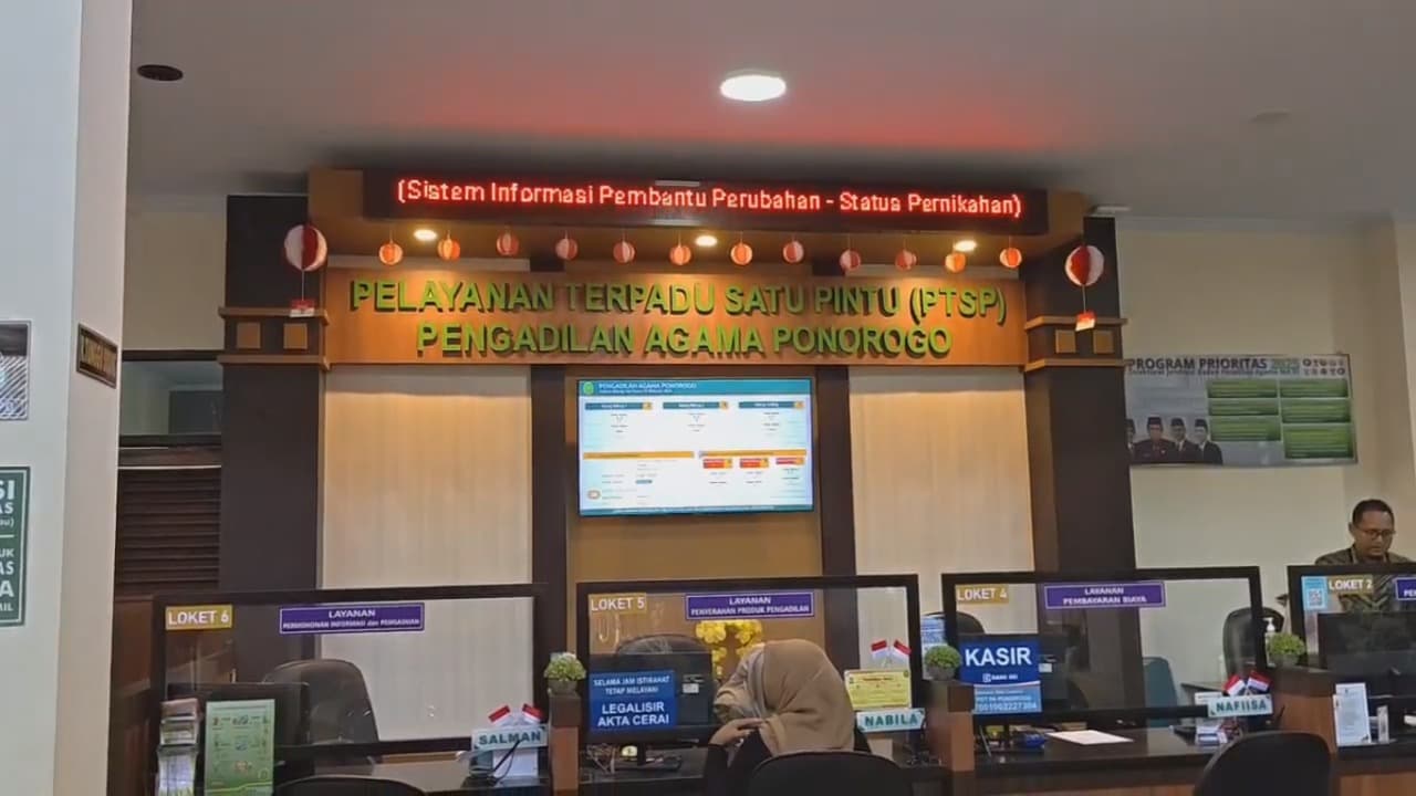 PA Ponorogo Kabulkan 98 Dispensasi Nikah Sepanjang 2025, Mayoritas Karena Hamil