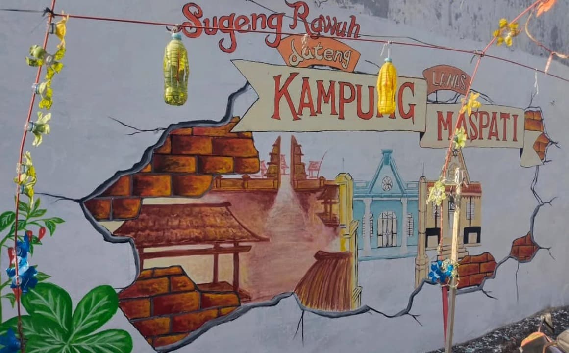 Kampung Lawas Maspati, Wisata Heritage yang Menjaga Jejak Sejarah Surabaya