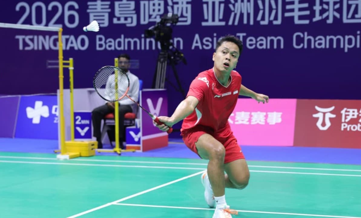 Hasil BATC 2026: Menang Comeback atas Malaysia 3-2, Indonesia ke Perempat Final sebagai Juara Grup