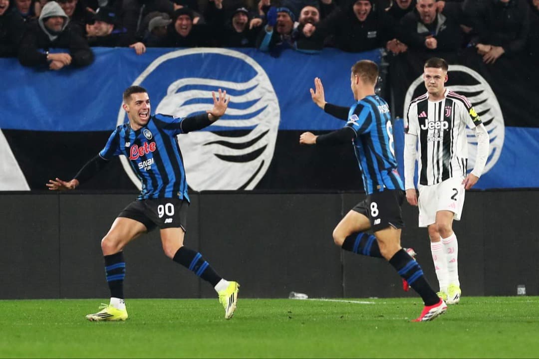 Hasil Coppa Italia: Atalanta Bantai Juventus untuk ke Semifinal, Inter Milan Susah Payah Kalahkan Torino
