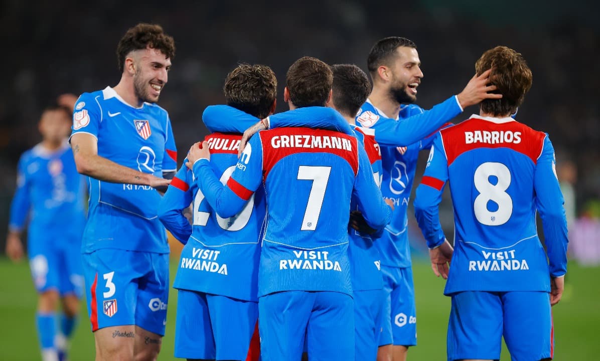 Hasil Copa del Rey: Atletico Madrid Pesta Gol di Kandang Real Betis, Athletic Bilbao dan Real Sociedad Ikuti Barcelona ke Semifinal