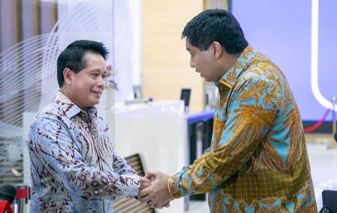 Kunjungi BRI, Menteri PKP Maruarar Sirait Ucapkan Terima Kasih atas Dukungan Program 3 Juta Rumah