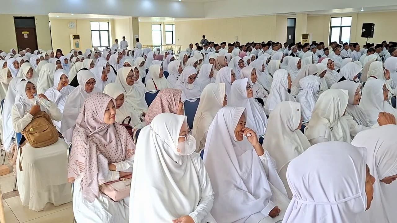 Jelang Haji, Kemenhaj Berikan Manasik ke 458 Jamaah di Tiga Zona