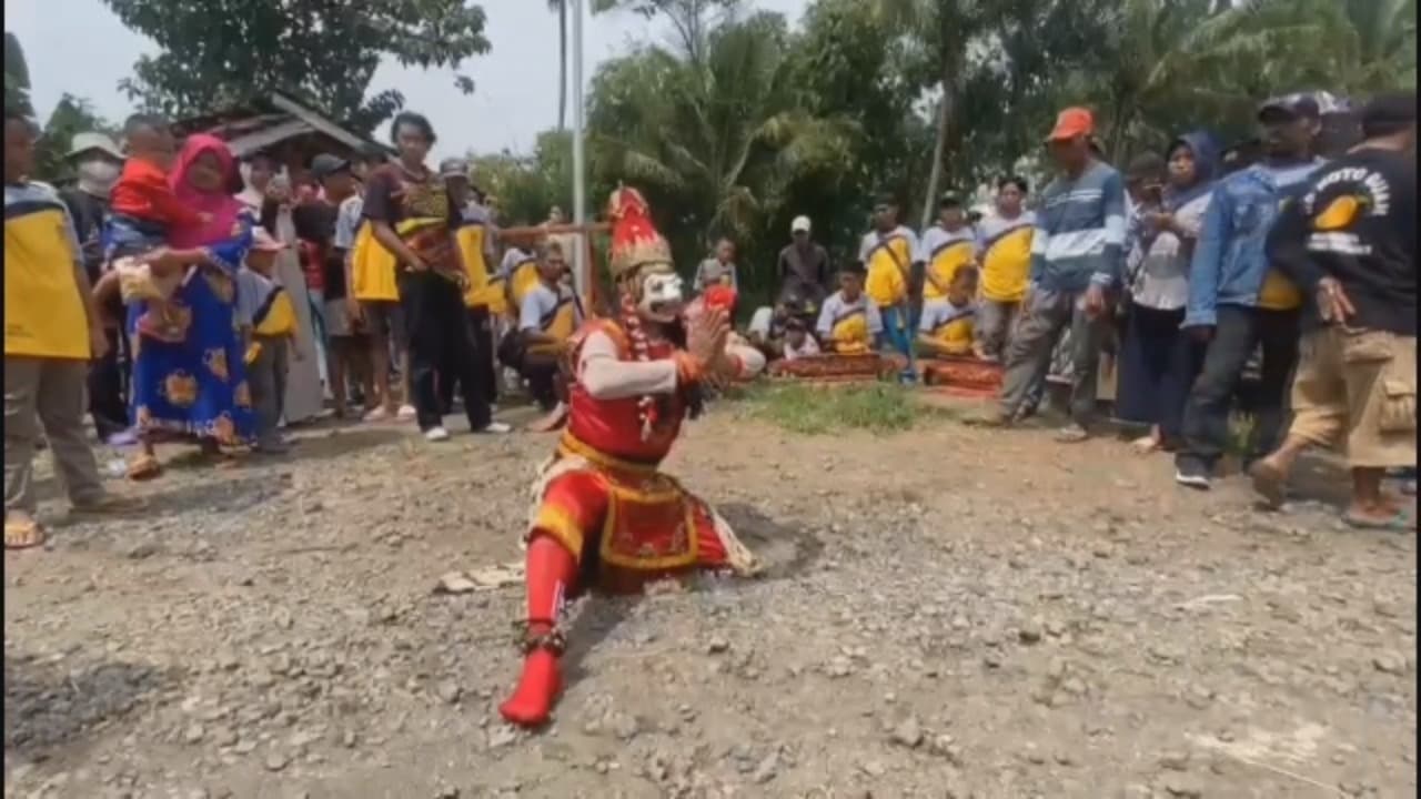 Topeng Kona Masuk UNESCO Global Geopark