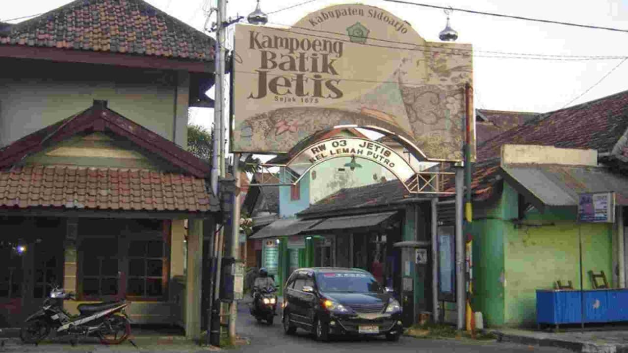 Kampung Batik Jetis, Jejak Sejarah dan Penggerak Ekonomi Kreatif Sidoarjo