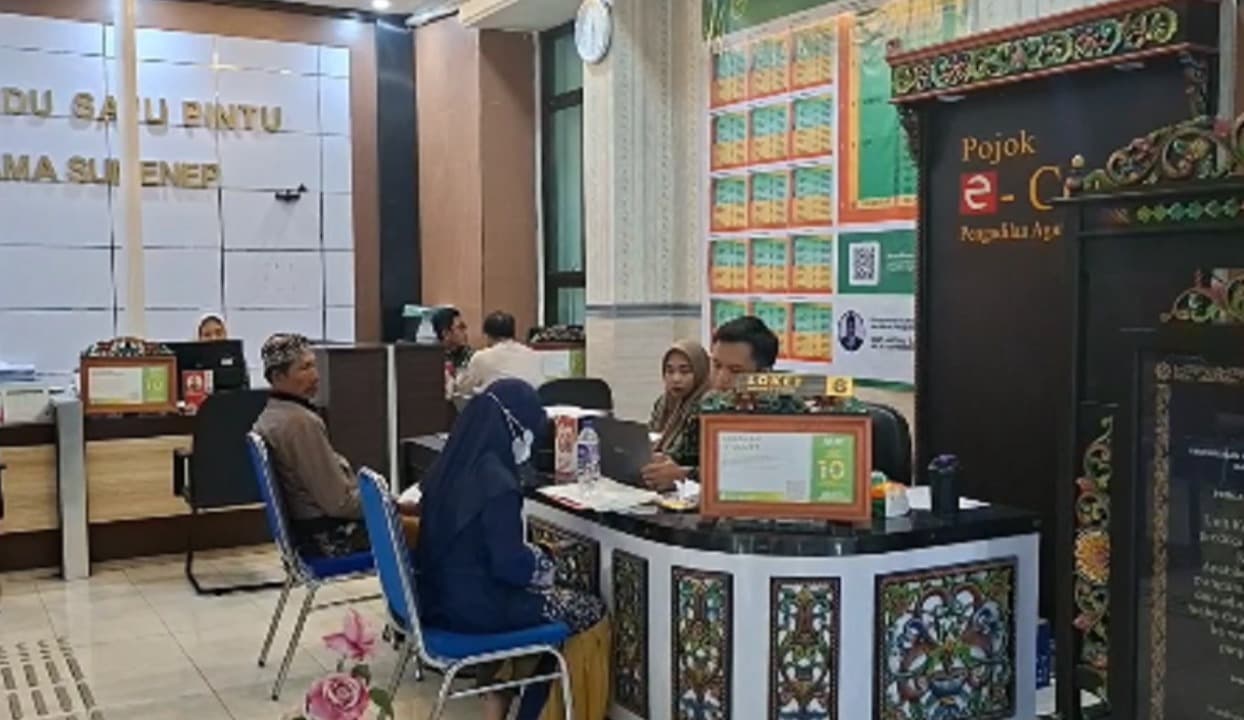 Angka Perceraian di Sumenep Terus Naik, Cerai Gugat Masih Dominan