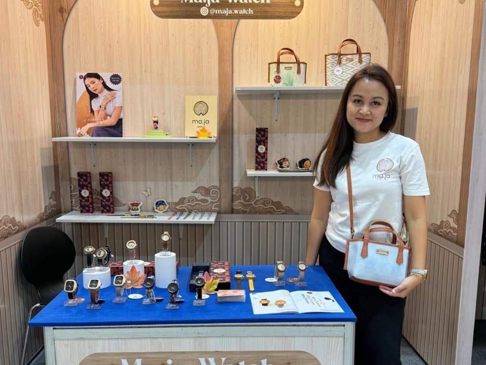 Naik Kelas Bersama Rumah BUMN BRI, Ma.ja Watch Sukses Jangkau Pameran Internasional