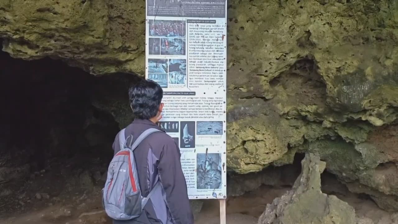 Menelusuri Jejak Manusia Purba Di Gua Lowo Sampung, Ponorogo