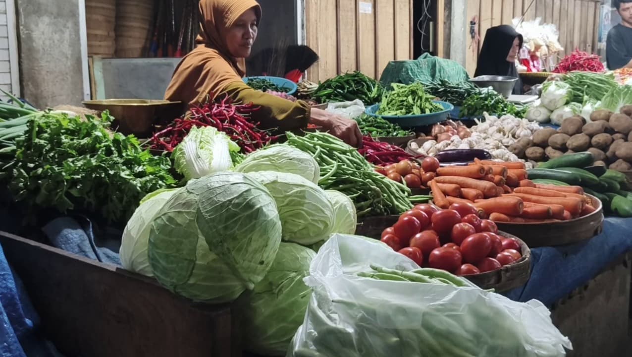 Jelang Puasa Harga Sayuran Di Magetan Relatif Stabil