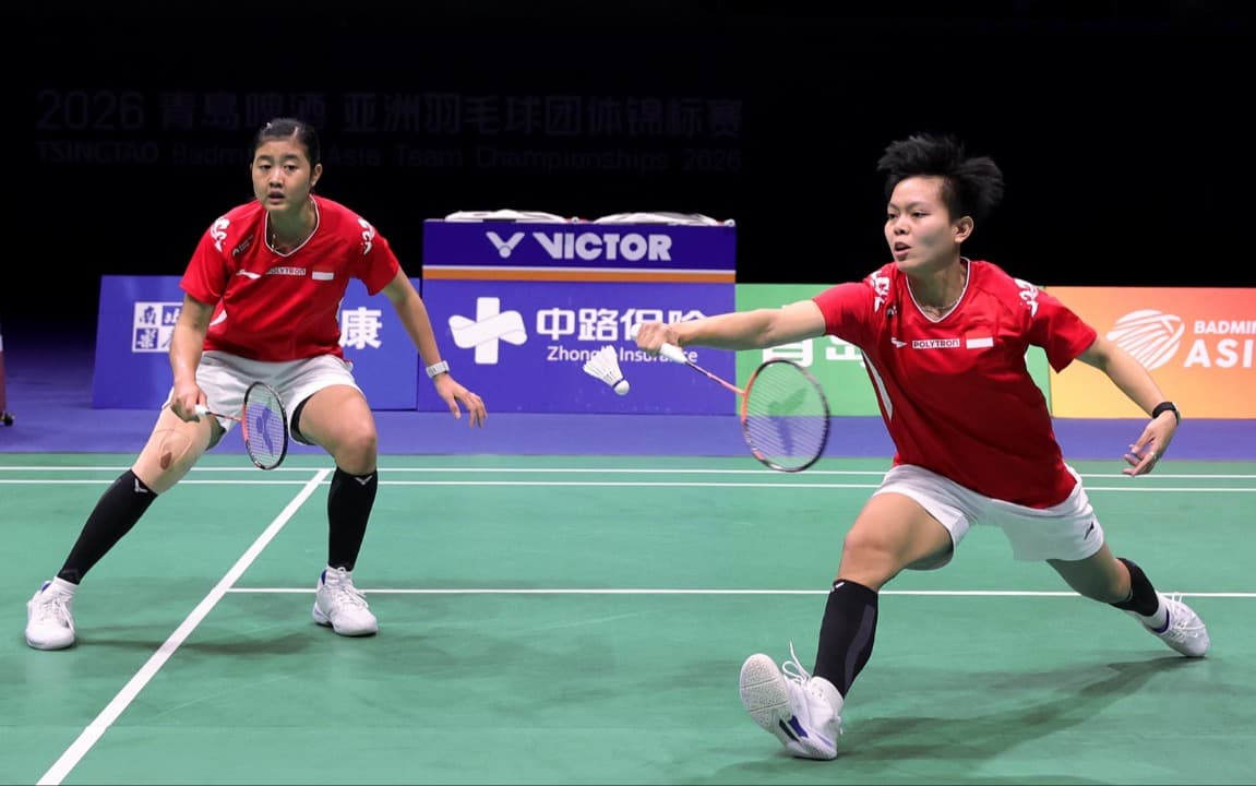 Hasil BATC 2026: Kalah 1-3 dari Korea Selatan, Indonesia Terhenti di Semifinal