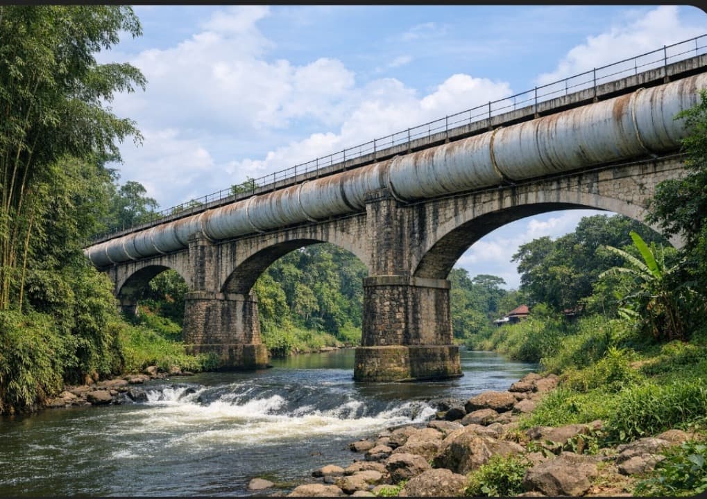Shypon Metro Jejak Rekayasa Air Era Belanda yang Masih Berfungsi hingga Kini