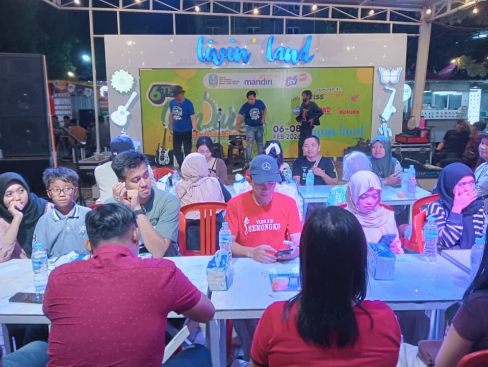 Hari Kedua Festival Kenduren 2026: Ribuan Pengunjung Padati Livin Land Mandiri