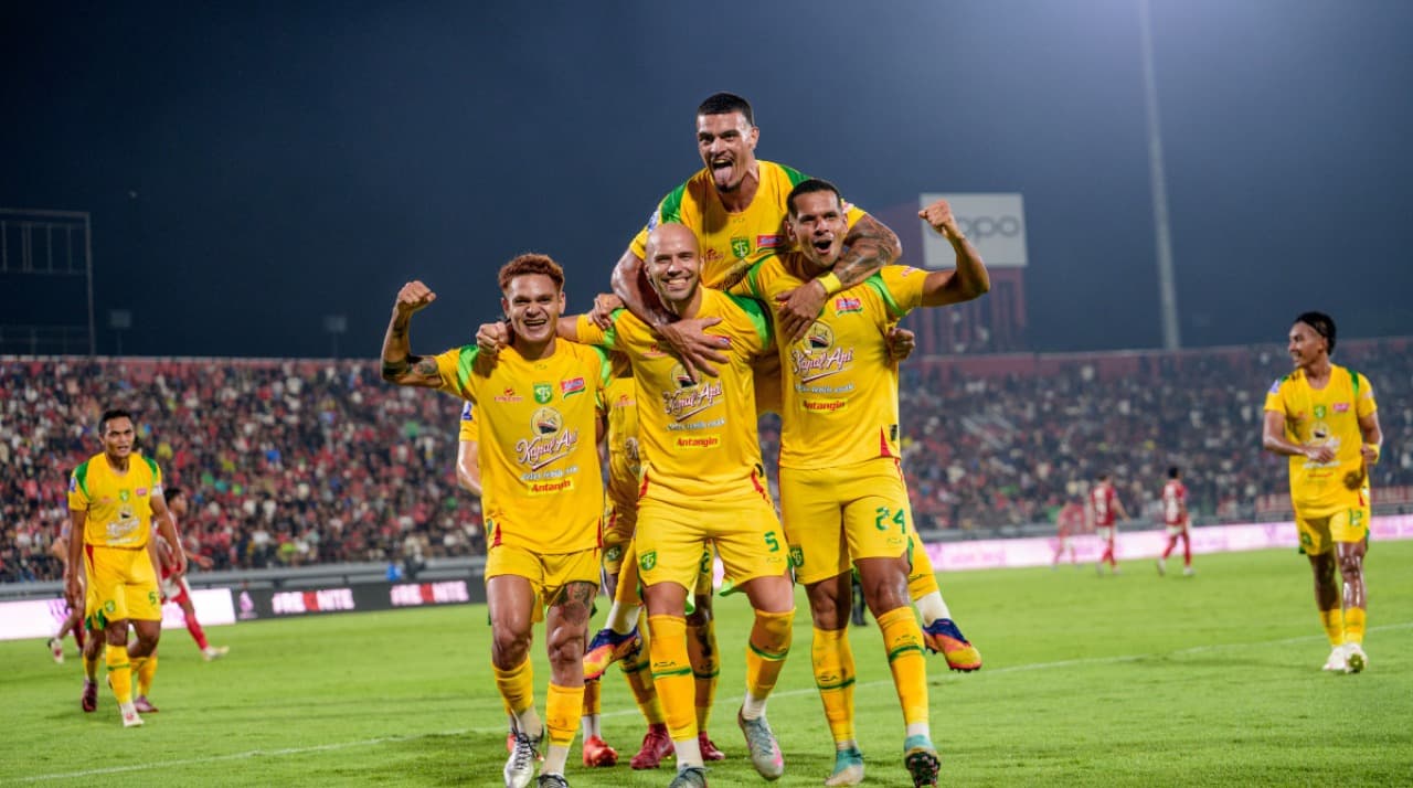 Klasemen Pekan 20 Super League: Persebaya Kian Kukuh di 5 Besar, Arema FC dan Persik Mulai Naik