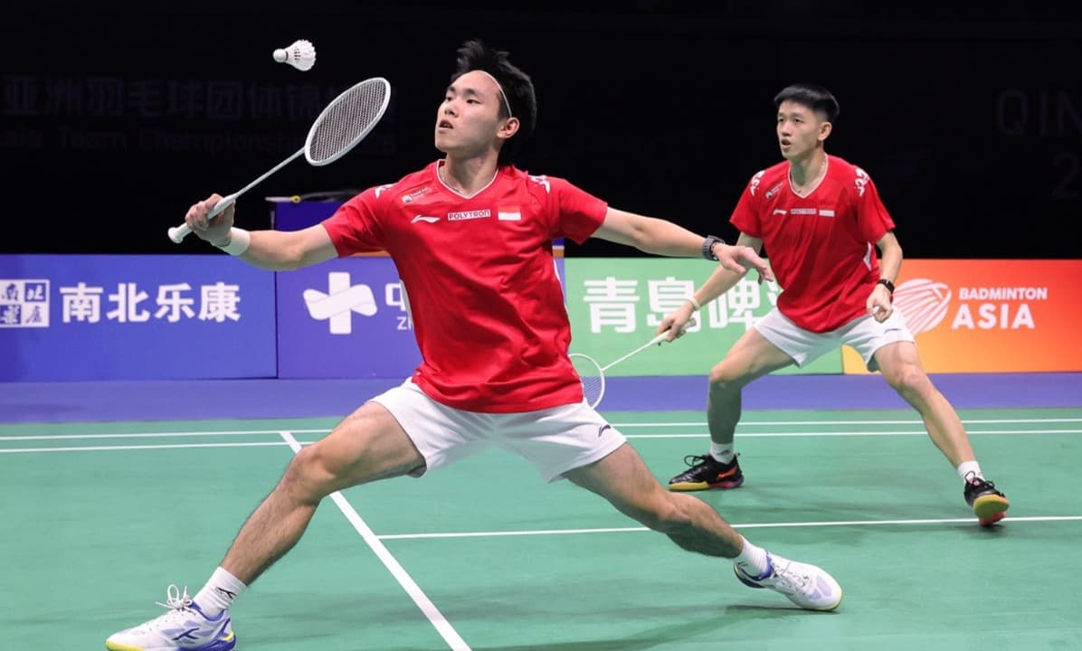 Hasil BATC 2026: Indonesia Terhenti di Semifinal usai Kalah 1-3 dari Jepang