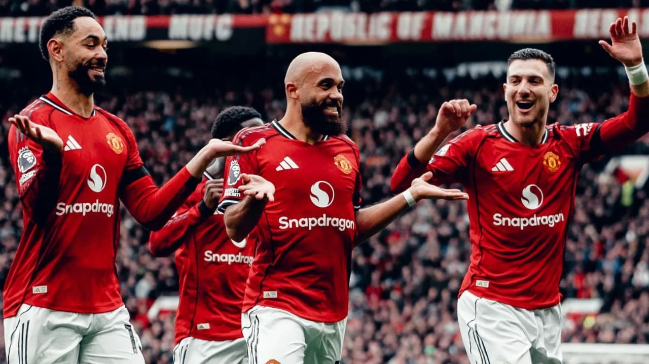 Hasil Liga Inggris: Manchester United Tumbangkan Tottenham Hotspur, Arsenal Makin Nyaman di Puncak Klasemen