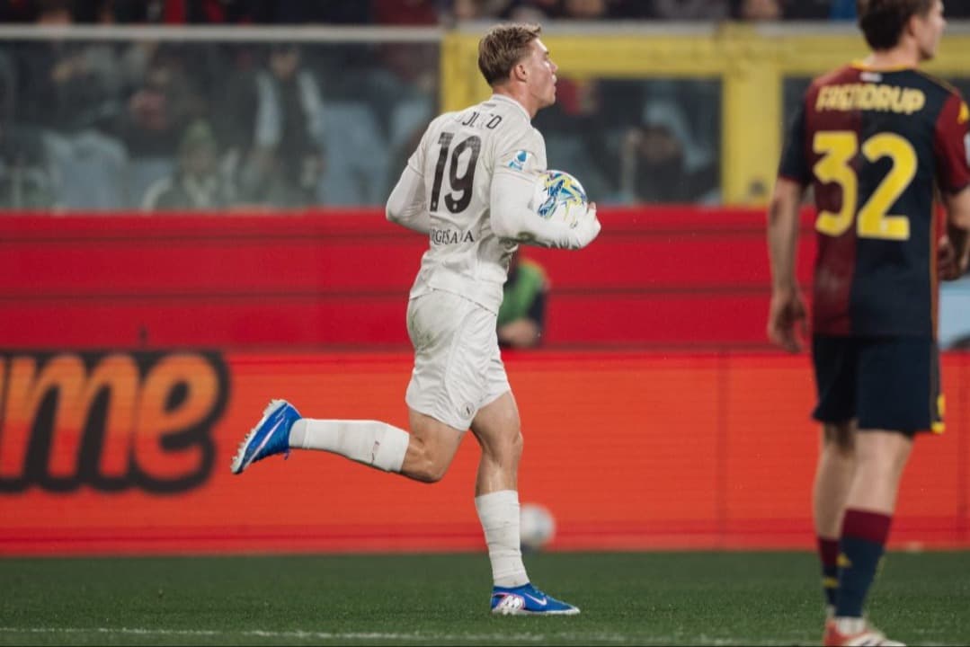 Hasil Liga Italia: Napoli Susah Payah Bekuk Genoa, Fiorentina Ditahan Imbang Torino