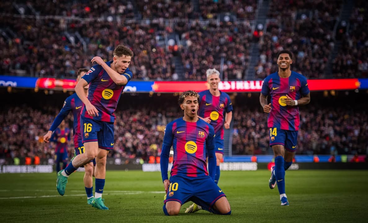 Hasil Liga Spanyol: Kalahkan RCD Mallorca, Barcelona Pertahankan Puncak Klasemen dan Menjauh dari Real Madrid