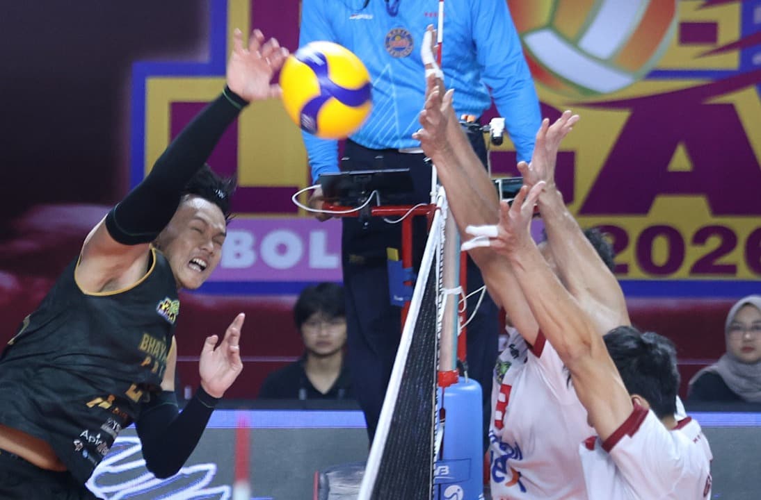 Final Four Terbuka Lebar! Bhayangkara Presisi Bungkam Bhagasasi 3-0 dengan Mental Juara