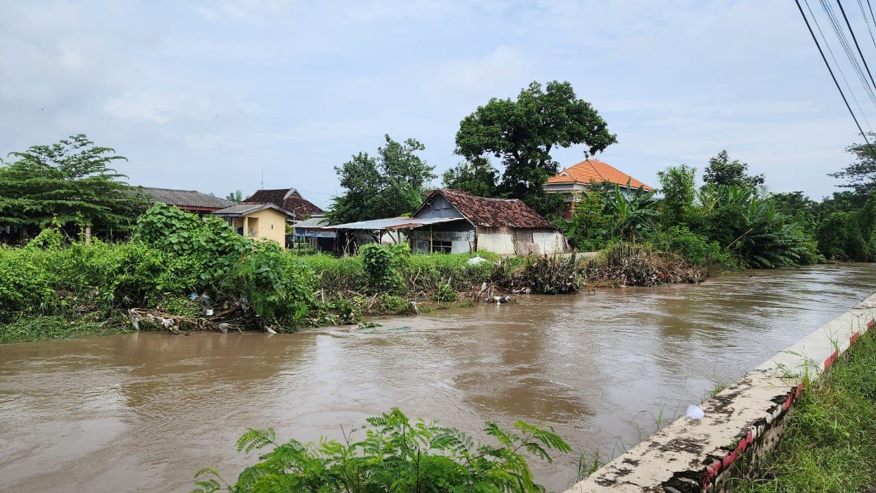 Banjir Empat Kali Sejak Januari, Tiga Dusun di Gending Kembali Terendam