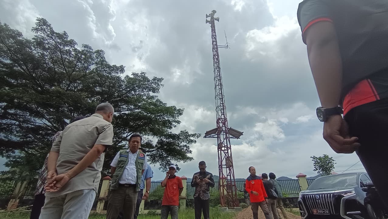 Rawan Gempa Megathrust, Pacitan Uji Sirine Early Warning System