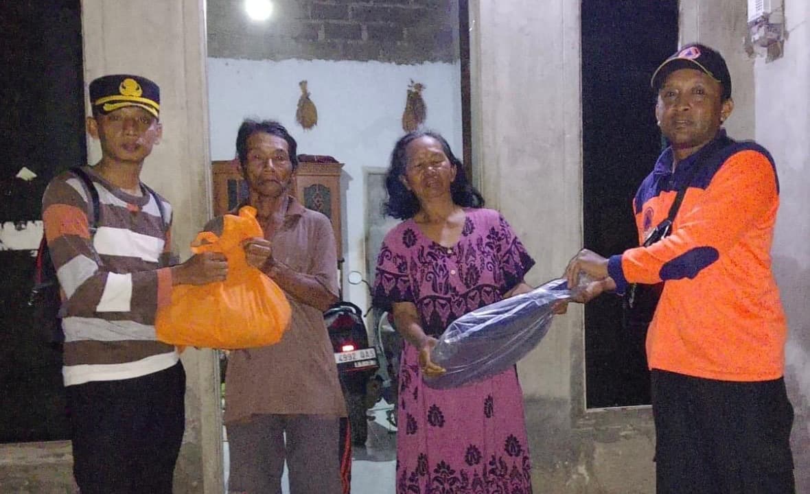 Puluhan Rumah di Banyuwangi Rusak Akibat Angin Kencang, Pemkab Gerak Cepat Lakukan Penanganan