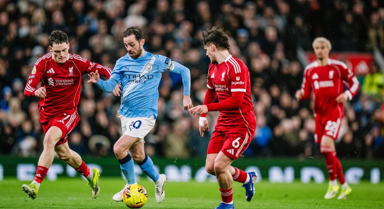 Rekap Hasil Liga Inggris: Kalahkan Liverpool, Manchester City Terus Beri Tekanan Arsenal di Puncak Klasemen