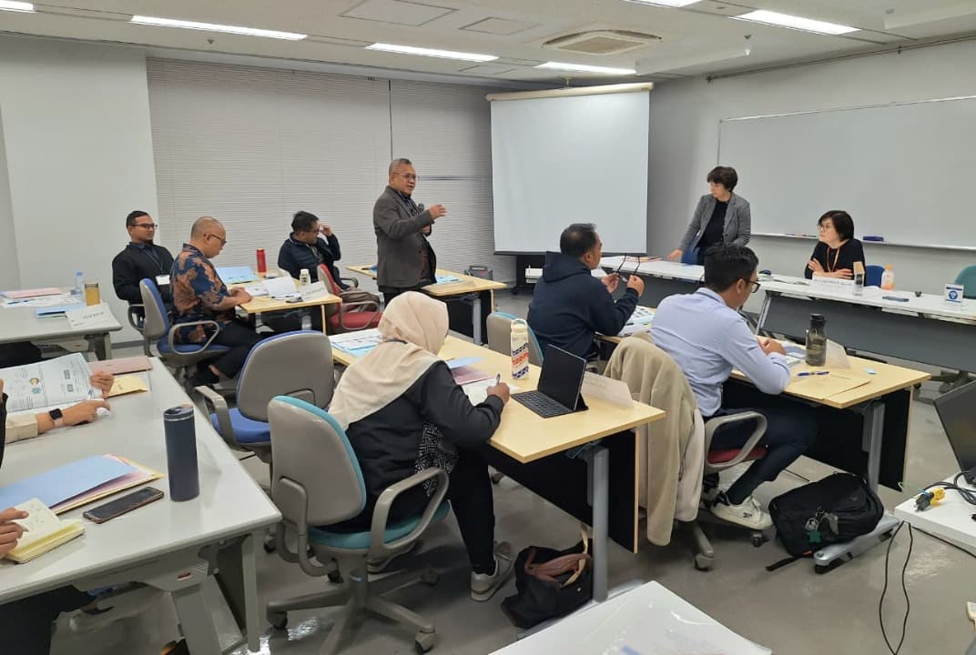 Dalami Persoalan Bencana, Kolaborasi Tim Pemprov Jatim Ikuti Short Course Kebencanaan di Jepang