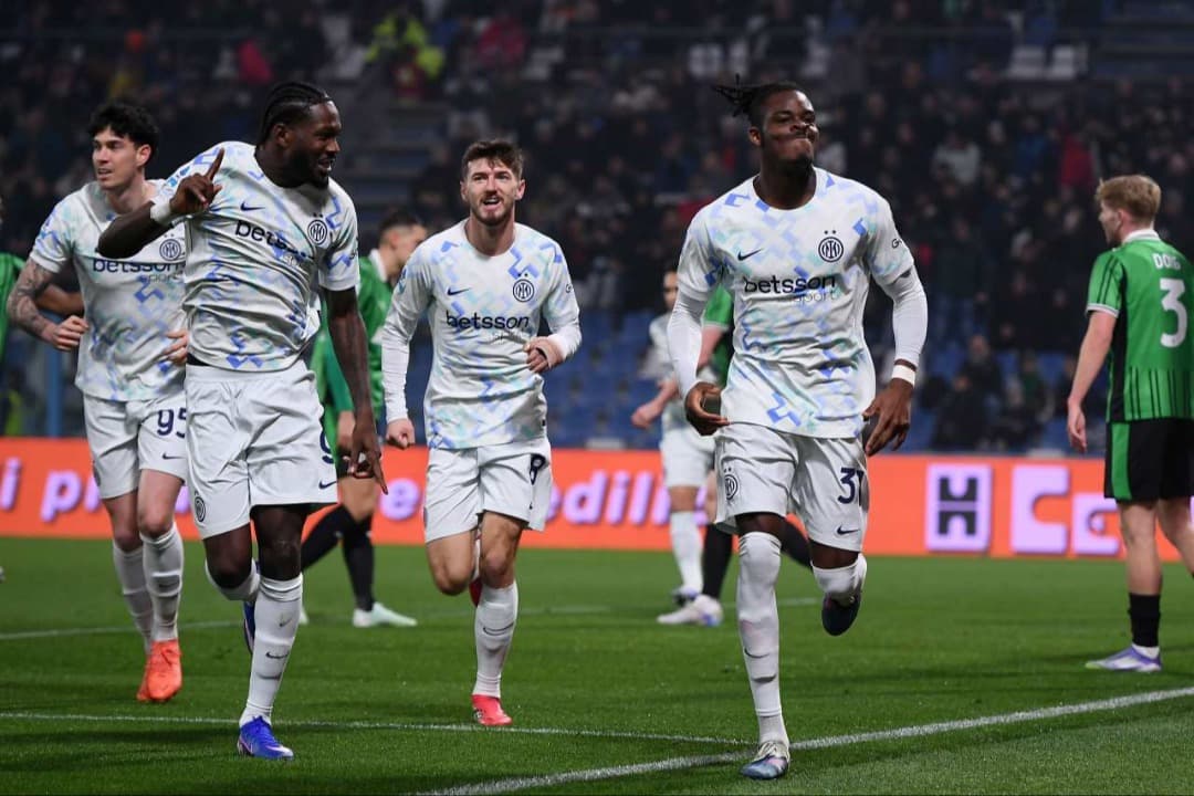 Hasil Liga Italia: Inter Milan Pesta Gol di Kandang Sassuolo, Juventus Ditahan Imbang Lazio